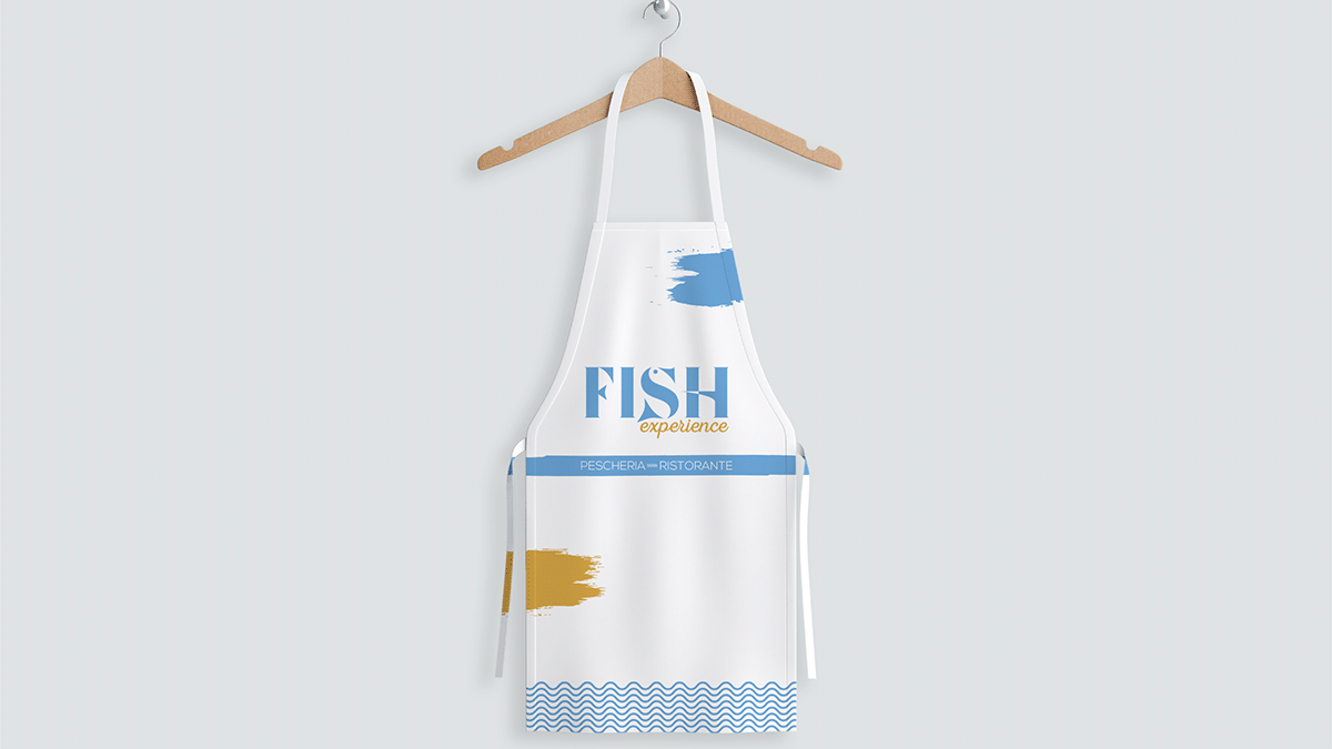 fish Logo Design flat branding  fish restaurant Food  restaurant Icon animal