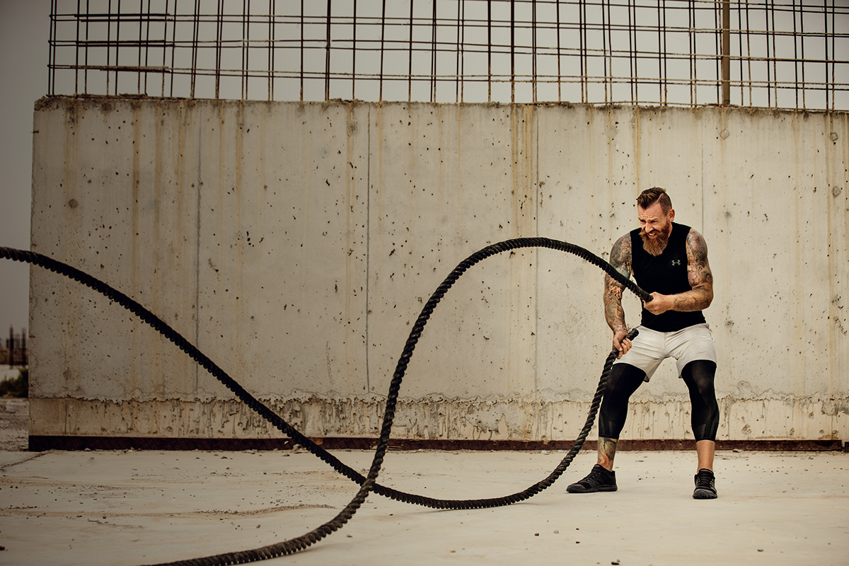 UnderArmour sports workout UAE dubai nomads gym