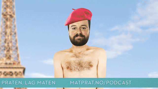 Matprat.no Podcast animation