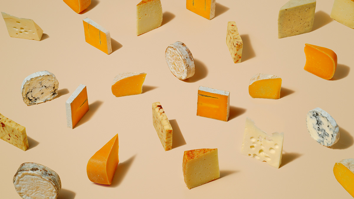 Cheese Wisconsin Playful stilllife Food  Advertising 