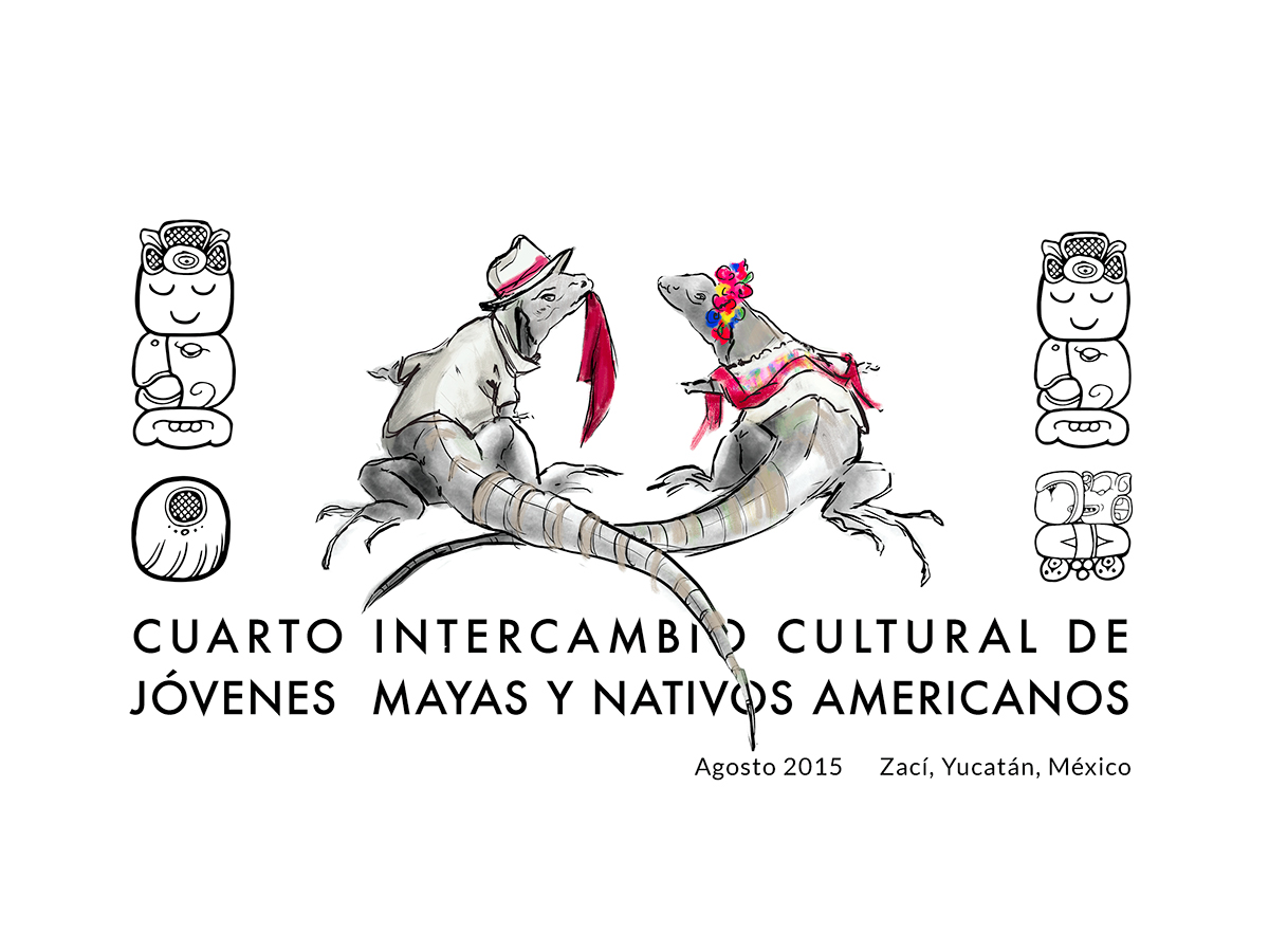 t-shirt cultural iguana Jarana mexico