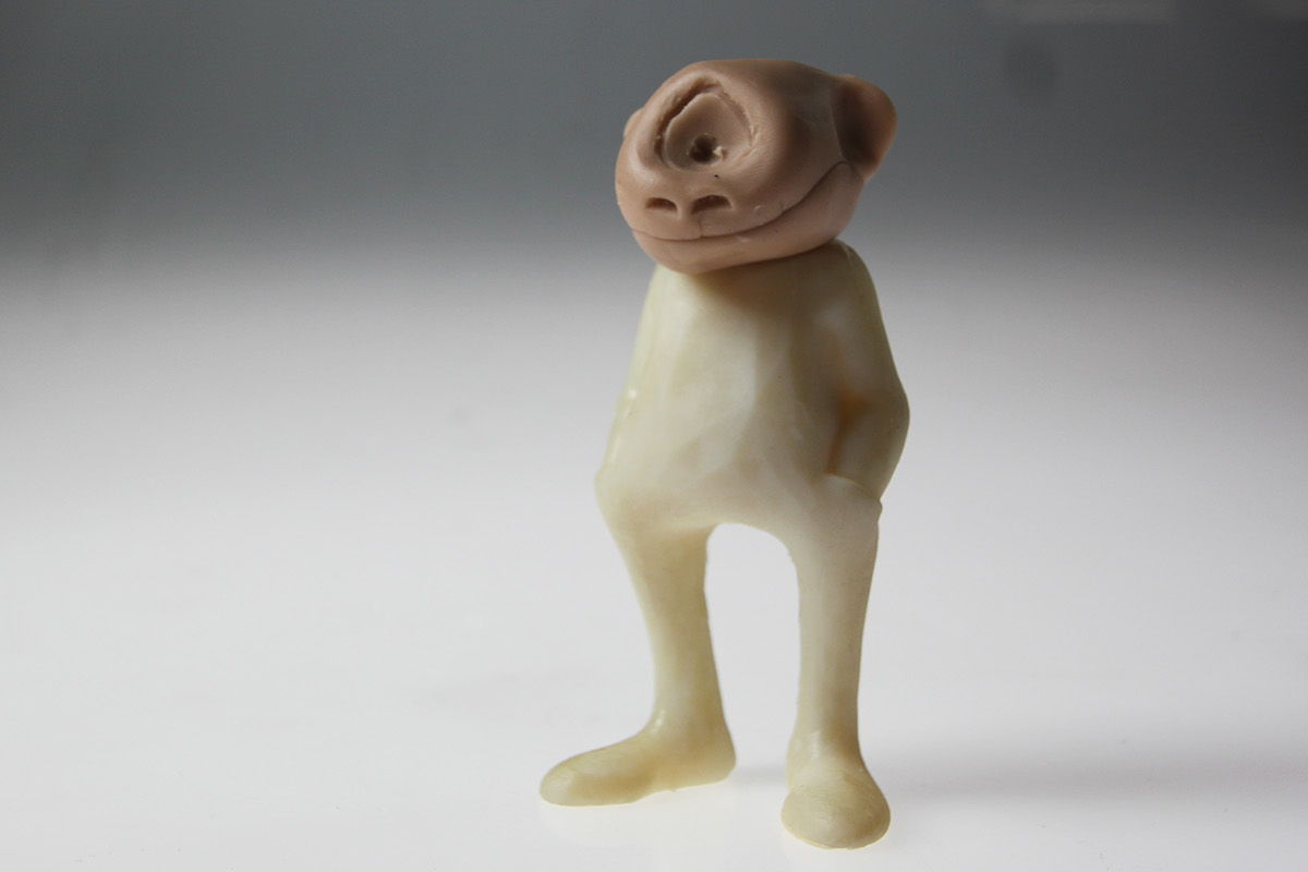 sculpey Rapid Prototyping figurines collectible