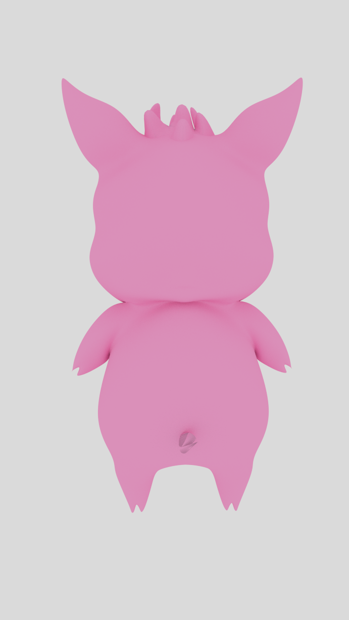 3D cerdo pigs ilustracion modelado