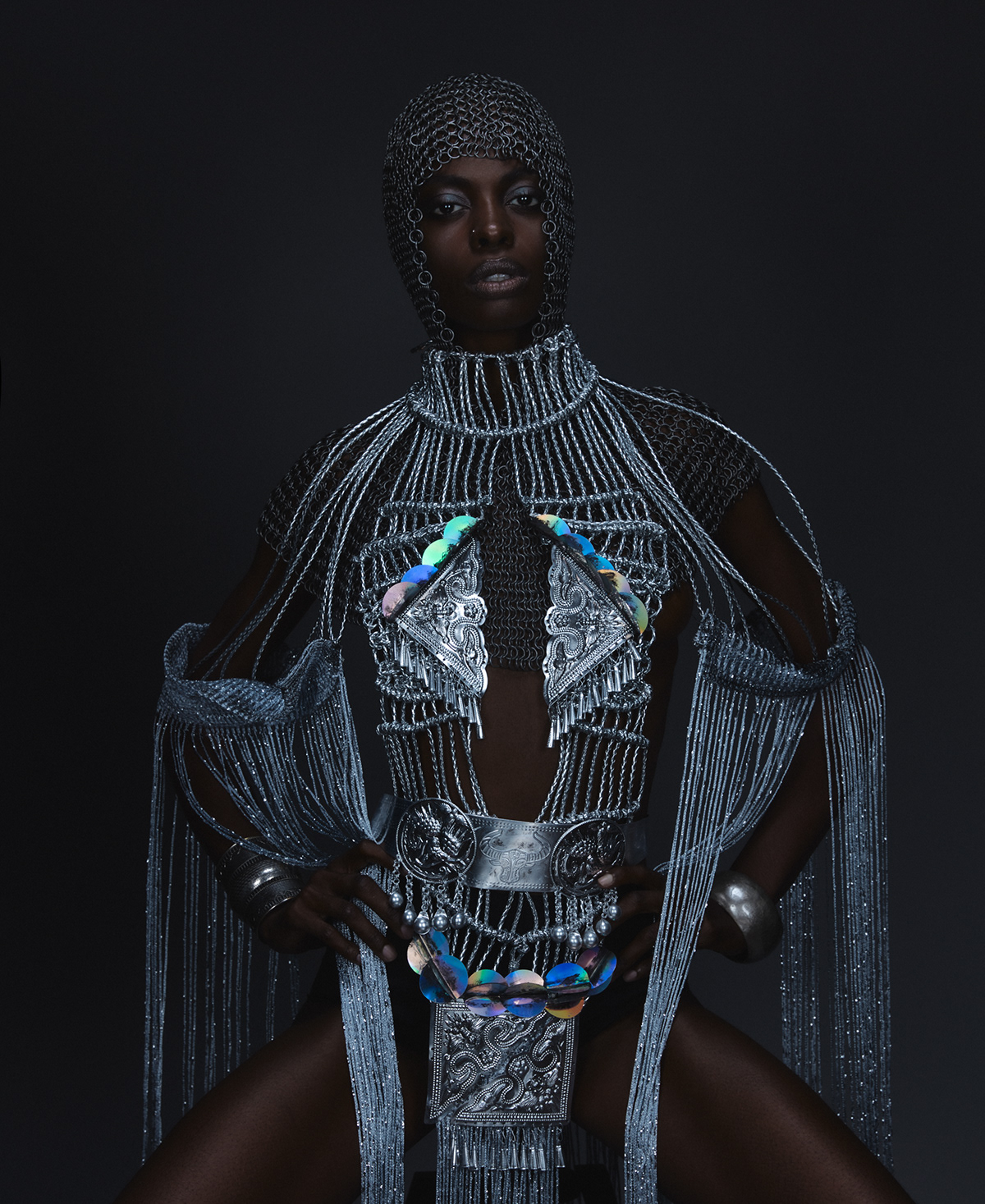 african afrofuturism afropunk Fashion  Melissa Simon-Hartman
