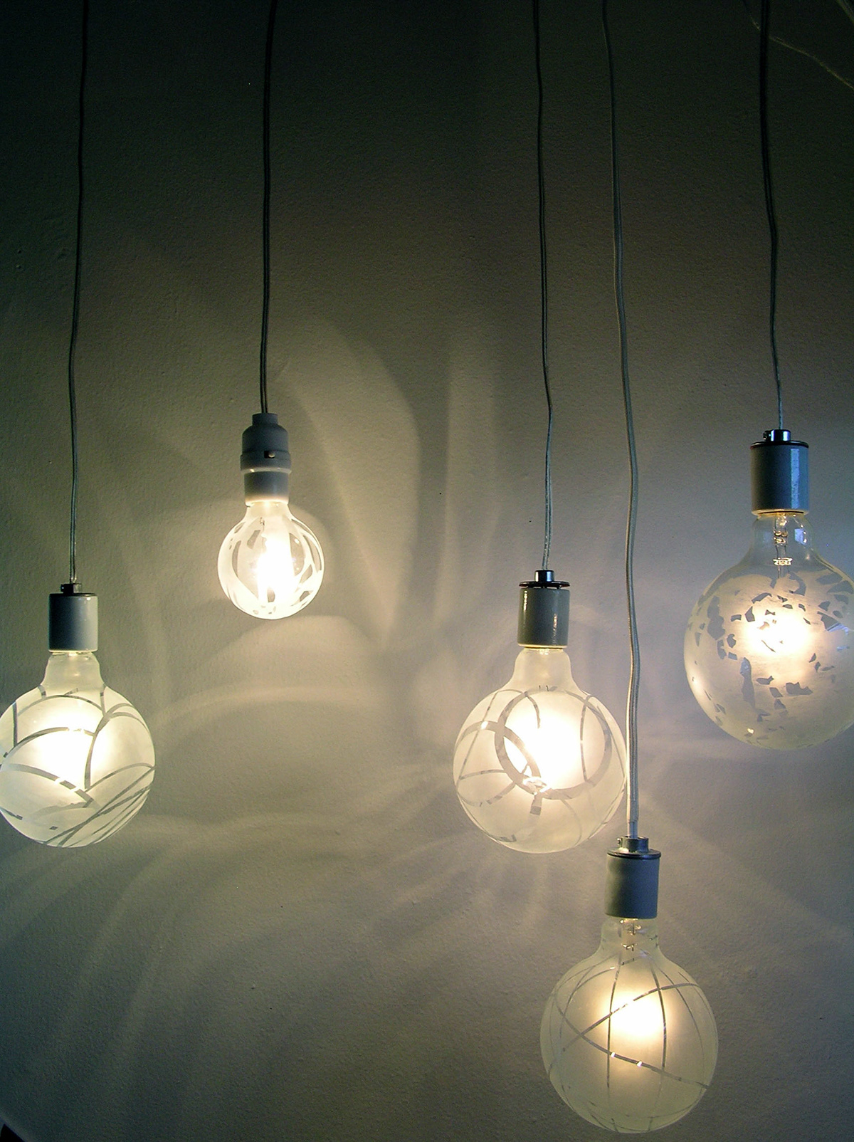 Shadows light bulb light Lamp