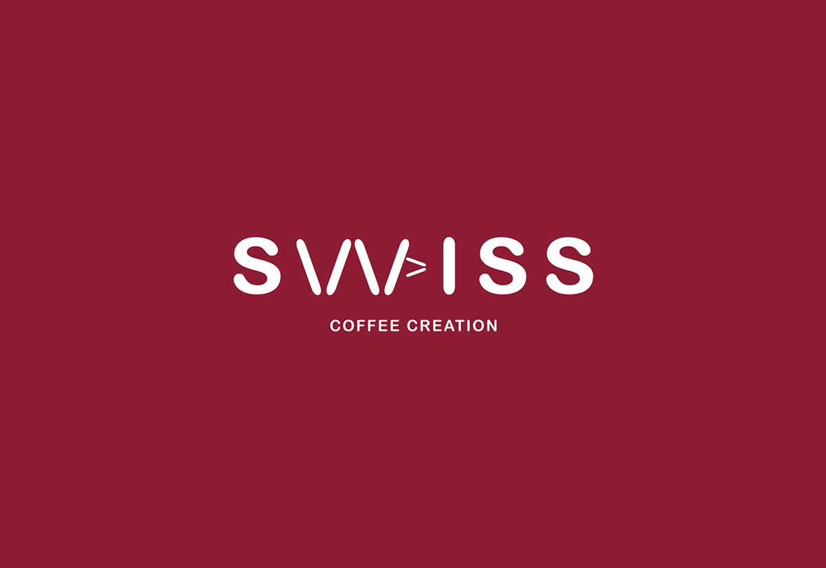swiss cafe logo brand Ahmed Emad emad KSA Coffee Saudi Arabia ufcl creative