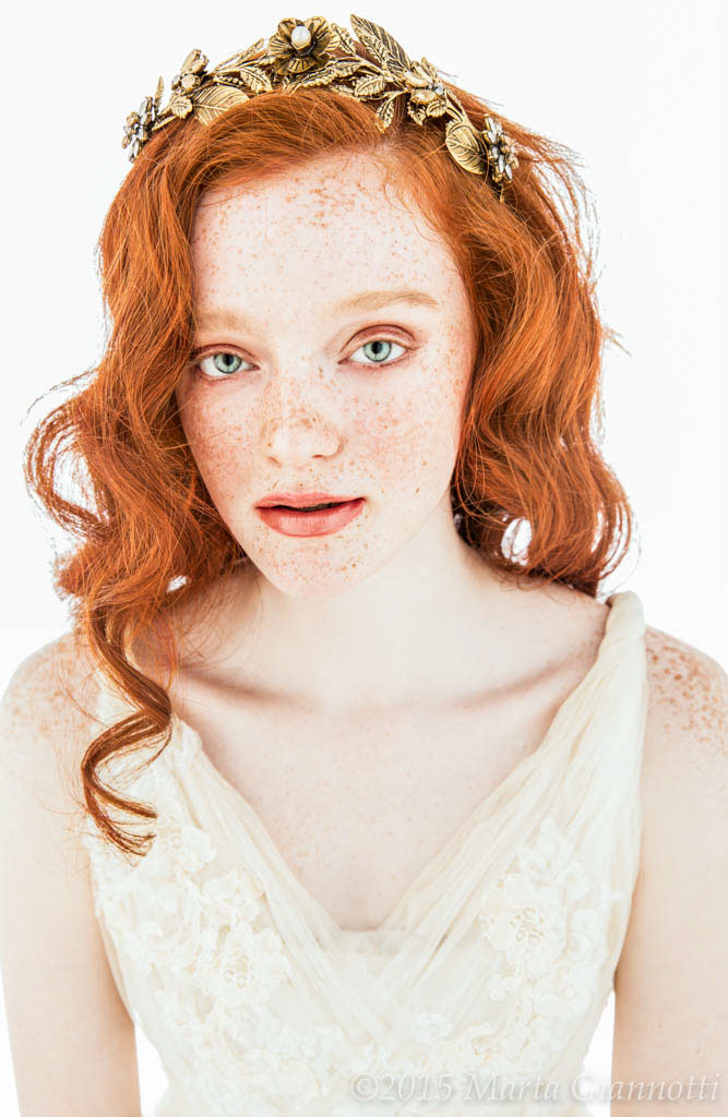 frackles model studio red hair redhead