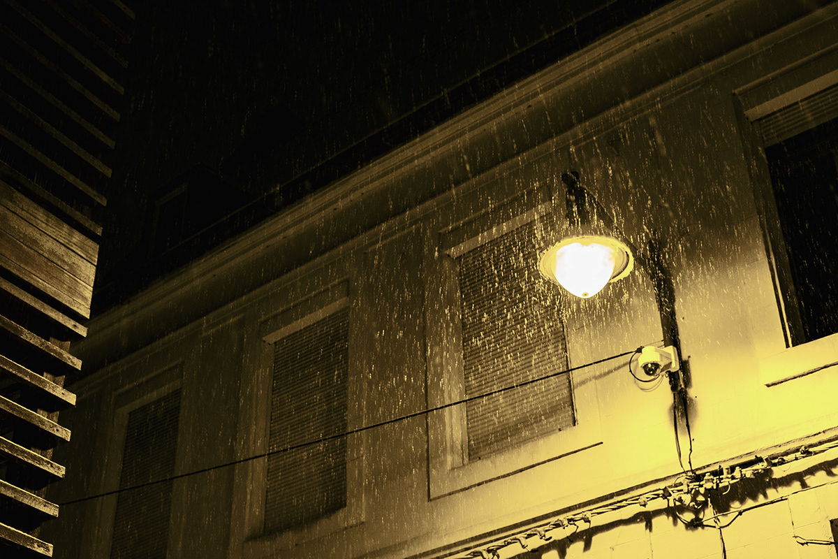 france Cinestill 800T 35mm Photography  street photography snow night Urban city arras