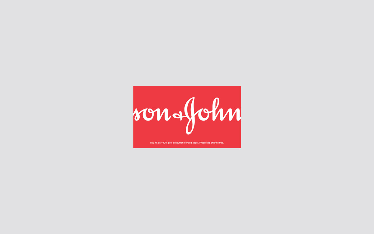Johnson & Johnson Chris Hacker J&J Global Rebranding iconic logo Timeless Design America's favorite brands Fortune 100 rebranding