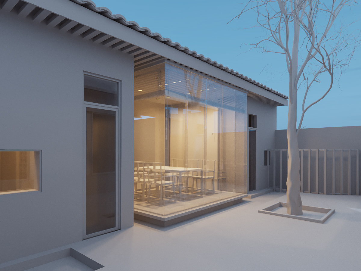3ds max architecture archviz CGI corona exterior house Interior Render visualization