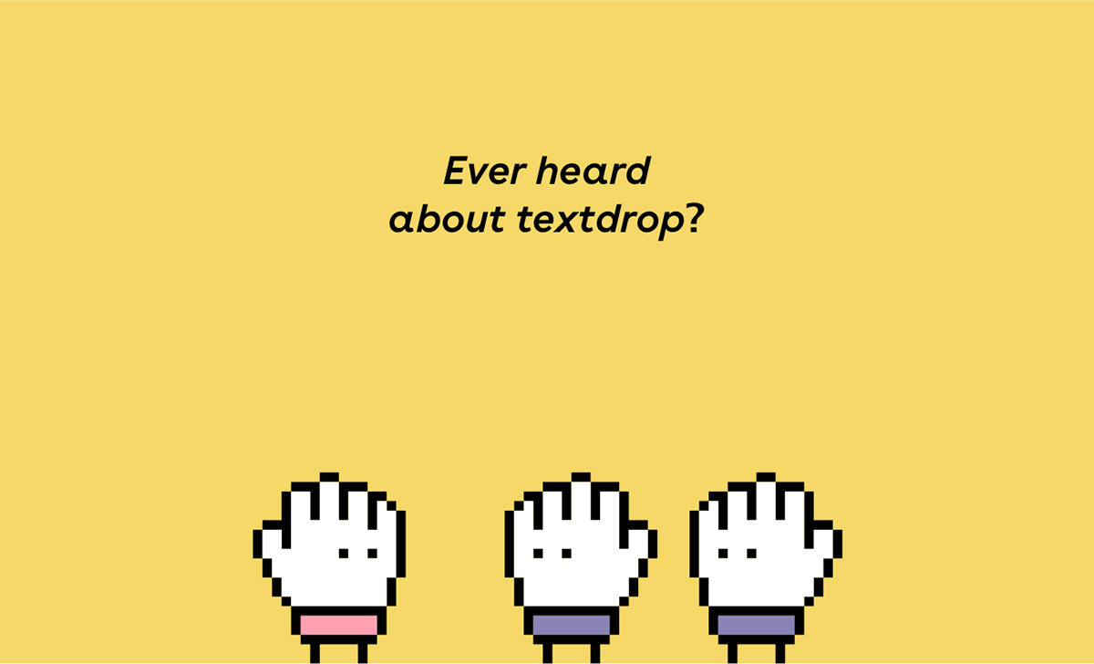 app branding  copywriting  creative Cursor Drag drop pixel