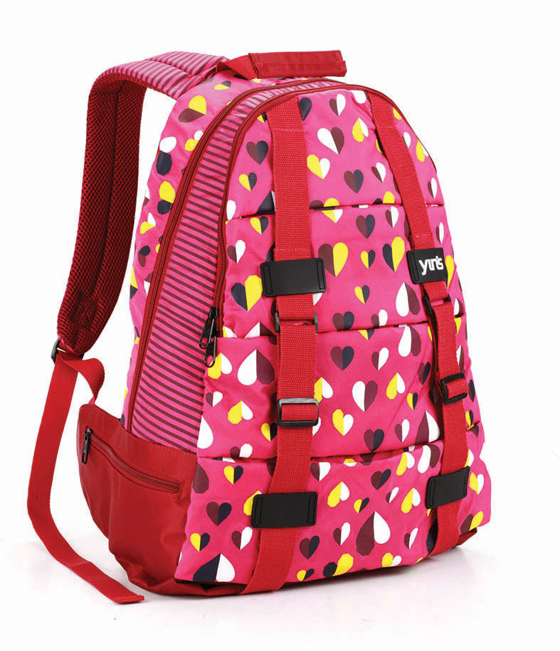 hearts backpack design de padrões fashion design industrial pattern pattern design  product design  stripes textile design 