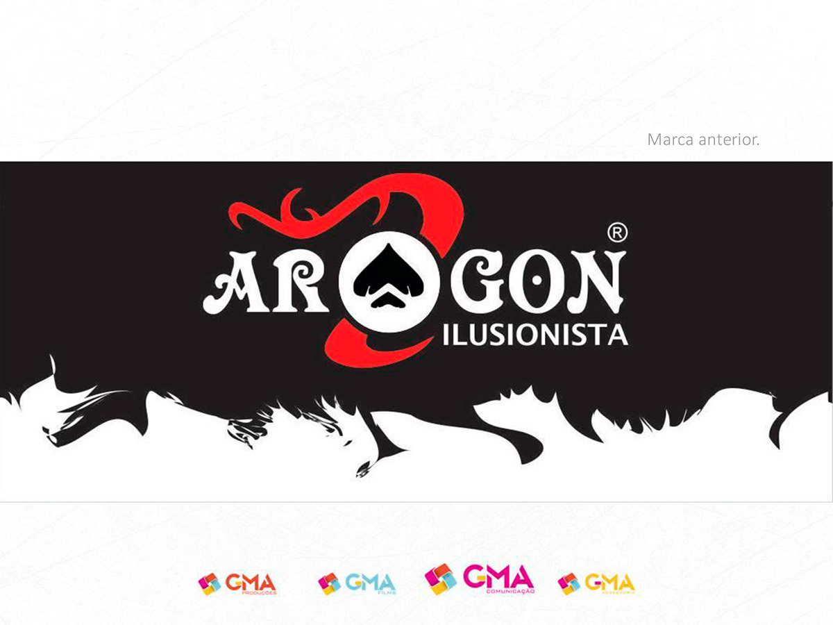 redesign logo brand GMA