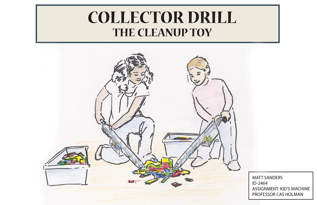 children's toy toy Cleanup