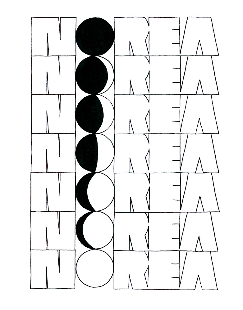 logo band Norea stoner grunge justasite bandlogo