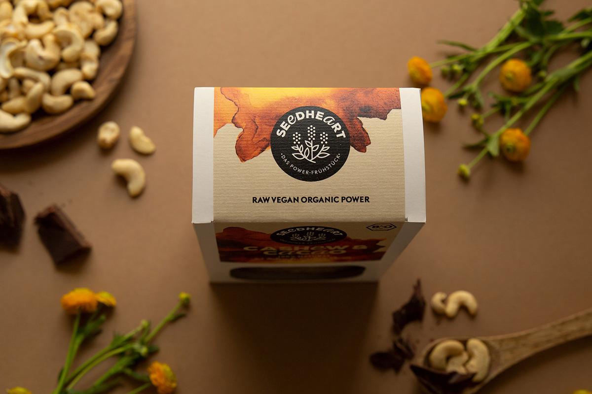 Packaging branding  Cereals superfood Corporate Design Food  aquarelle logodesign food photography