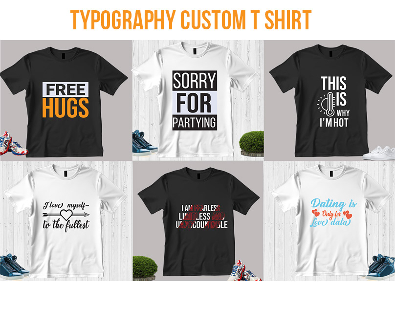 t-shirt Custom T Shirt Design