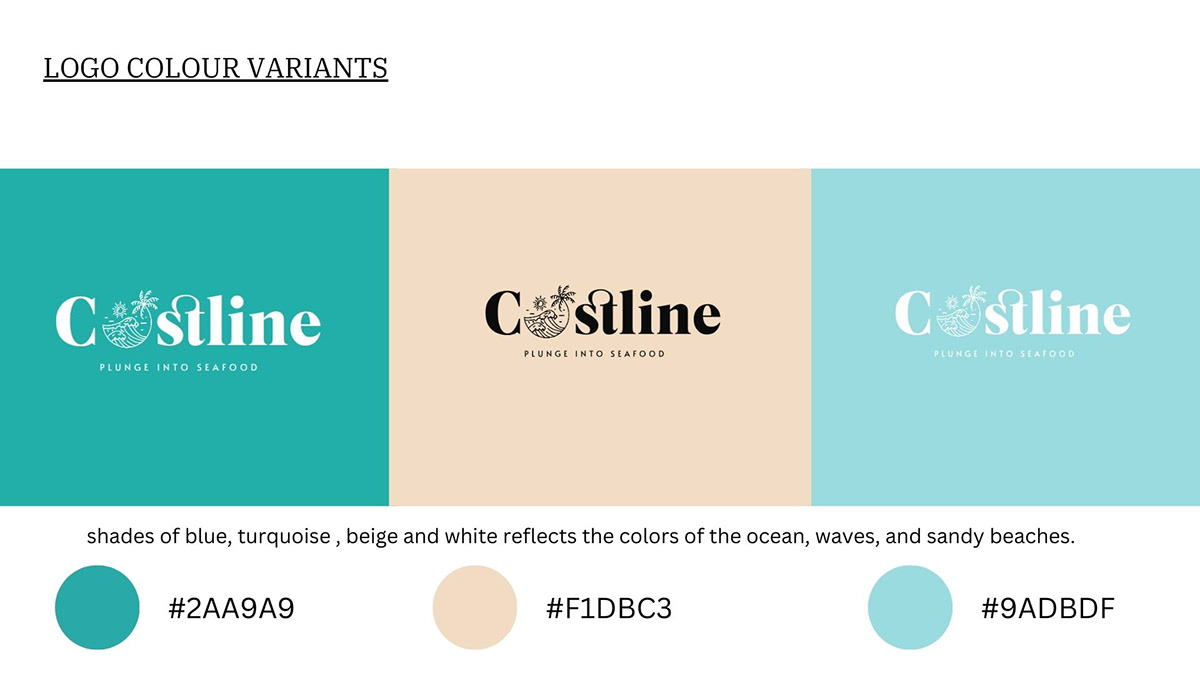 seafood brand identity Logo Design branding  typography   Advertising  marketing   resturant Food  adobe illustrator