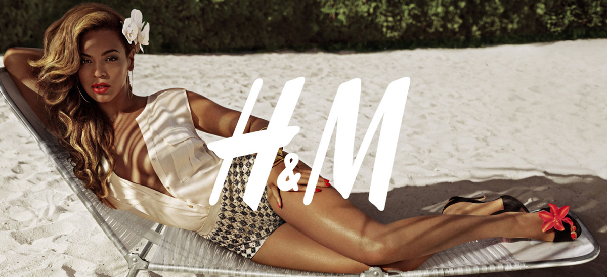 beach summer fashion photography H&M casting George Cortina Beyonce Inez and Vinoodh