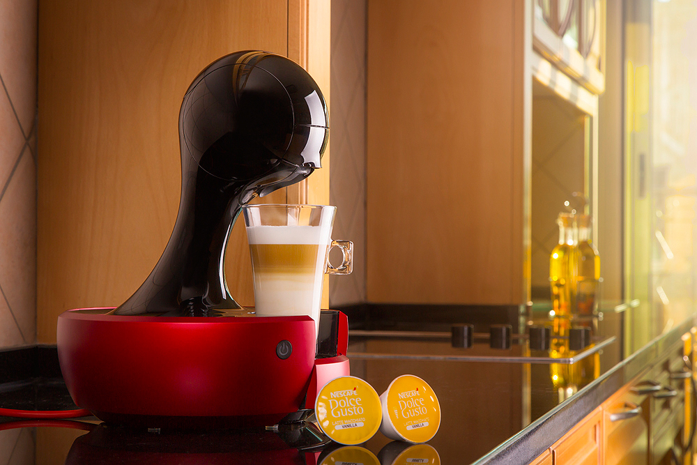 nestle dolce gusto product Photography  middle east amman jordan