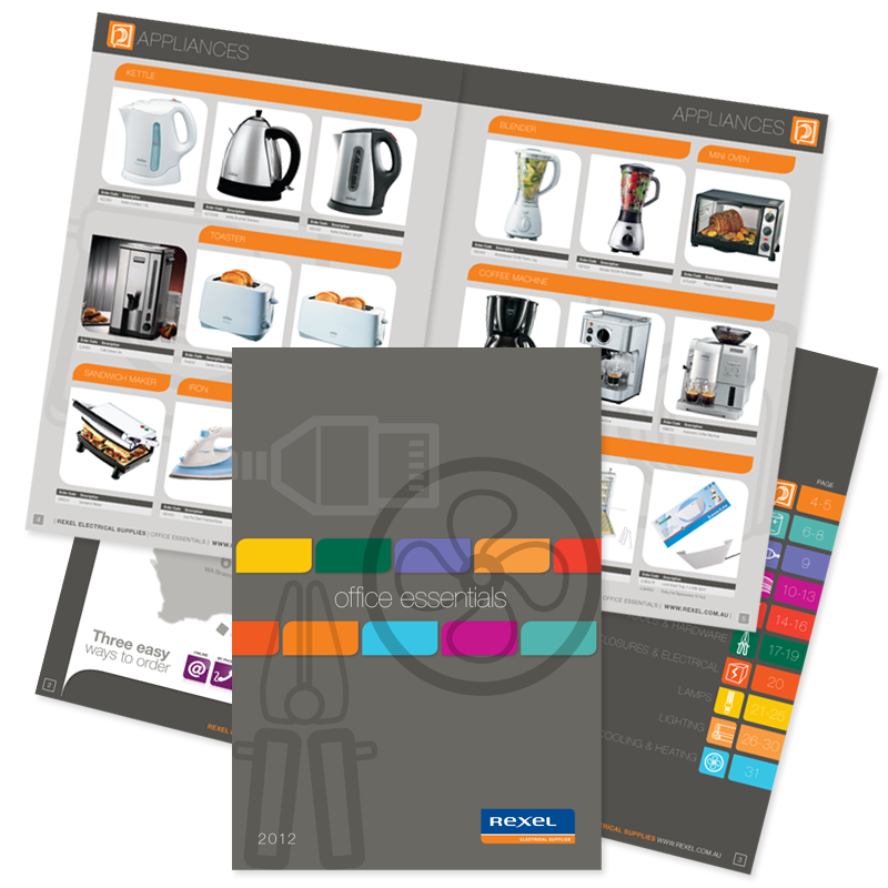 Rexel Office Essentials 32 pp Catalogue