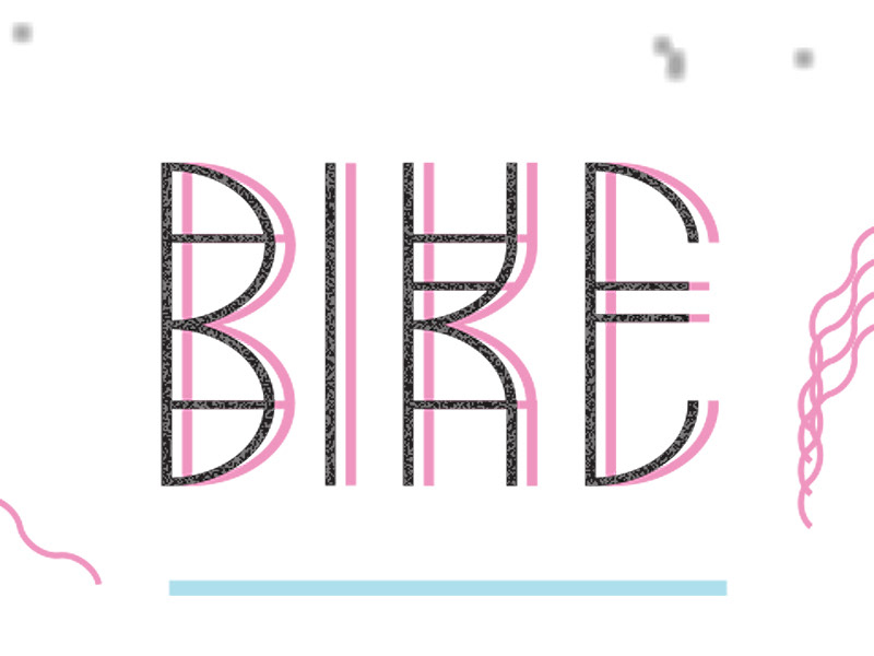graphicdesign posterdesign screenprint Bike poster nyc Brooklyn
