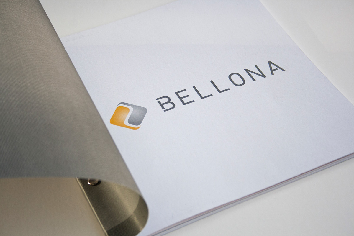 bellona NKF norges kreative fagskole design manual identity logo identitet лого айдентика Rebrand new modern Logotype print