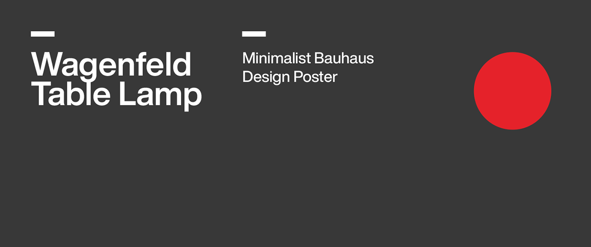 architecture bauhaus furniture grids helvetica minimal minimalist modernism poster Poster Design