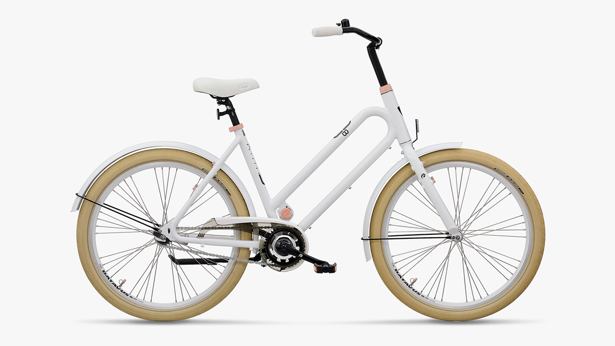 Blooey Remko Verhaagen batavus bub paperclip Bicycle Bike vanberlo batavus design metal