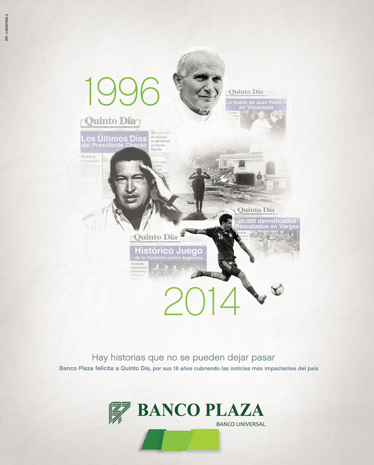 banco aniversário periodico 18 anos Banco Plaza noticias