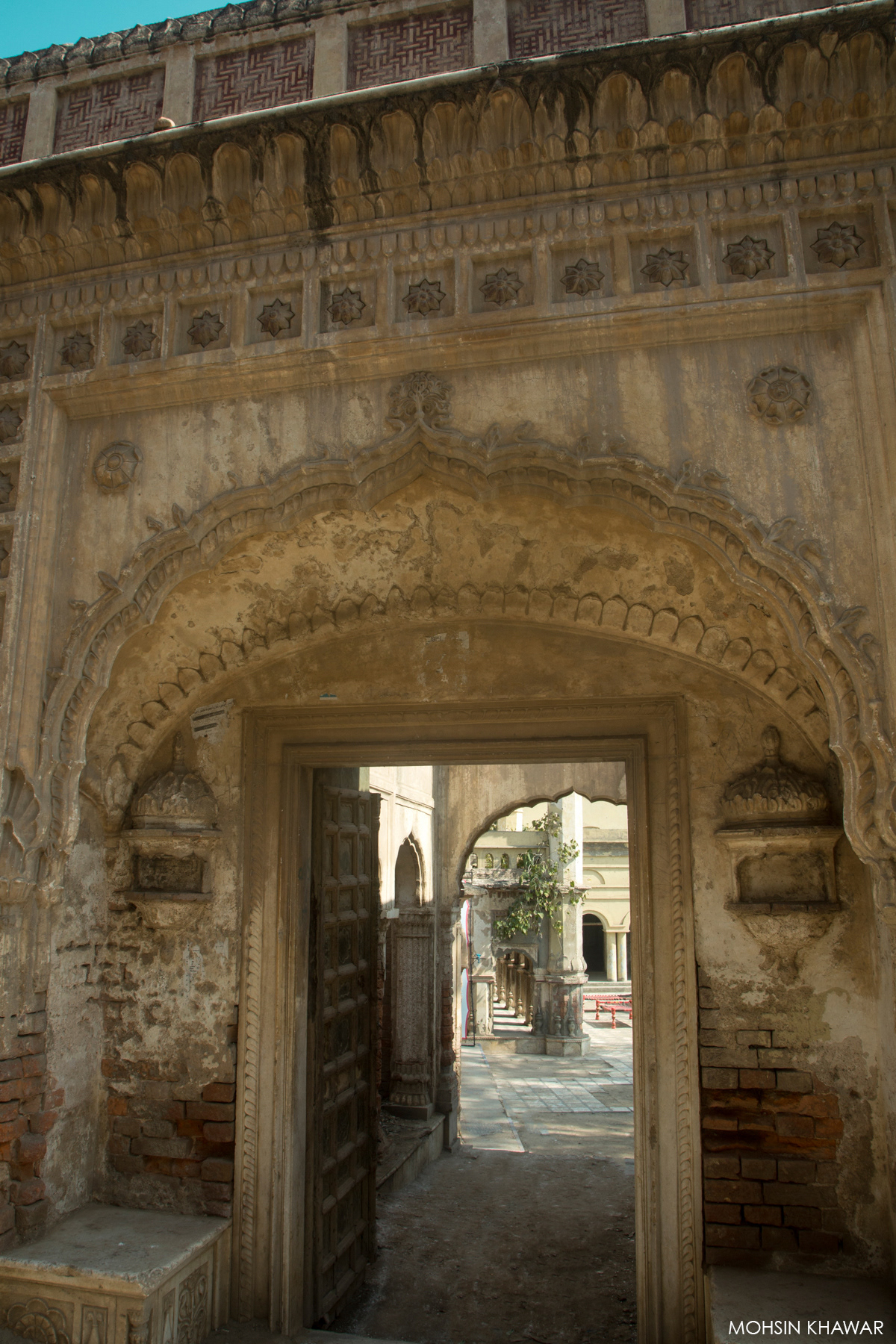 architectural photography gurdwara Old Architecture Pakistan religion sikhism temple tourism Travel fresco