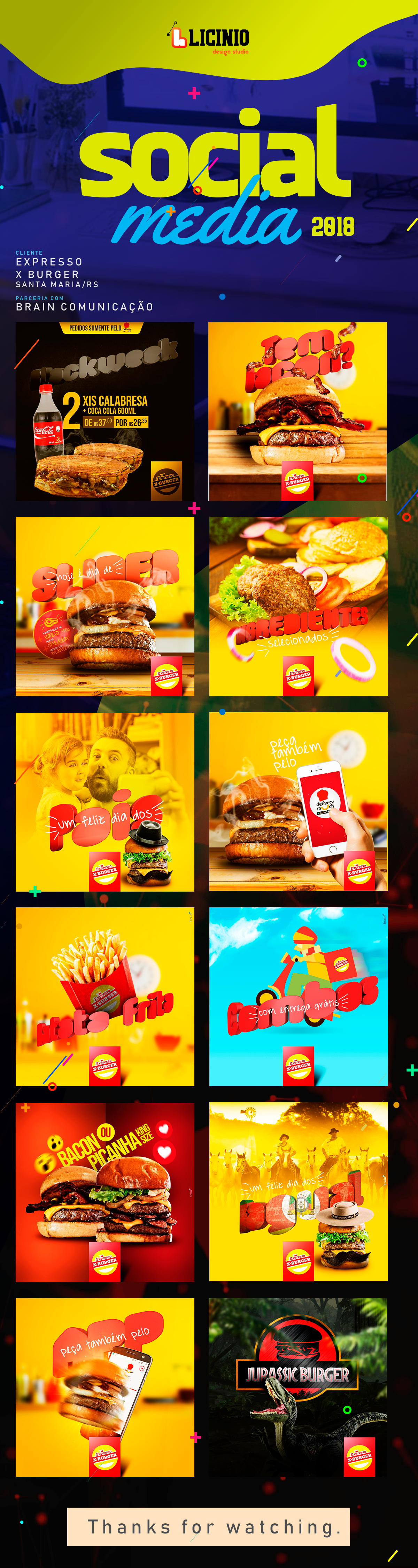 design social media graphic facebook restaurante burger hamburgueria Food  restaurant instagram