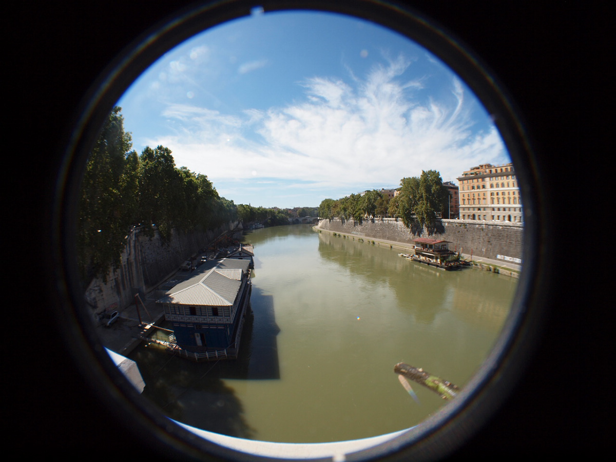 Rome Europe summer2013 abroad photos montage disposables wideangle fisheye lens dslr