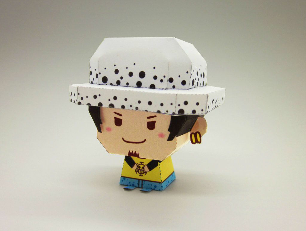 toy paper papertoy Onepiece