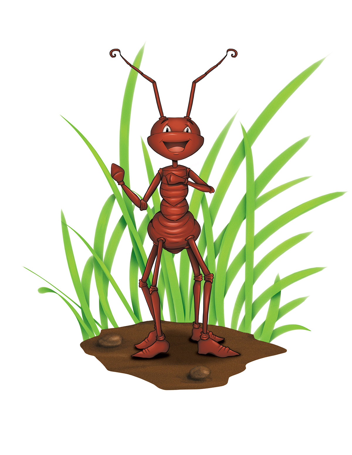 ant grass kid