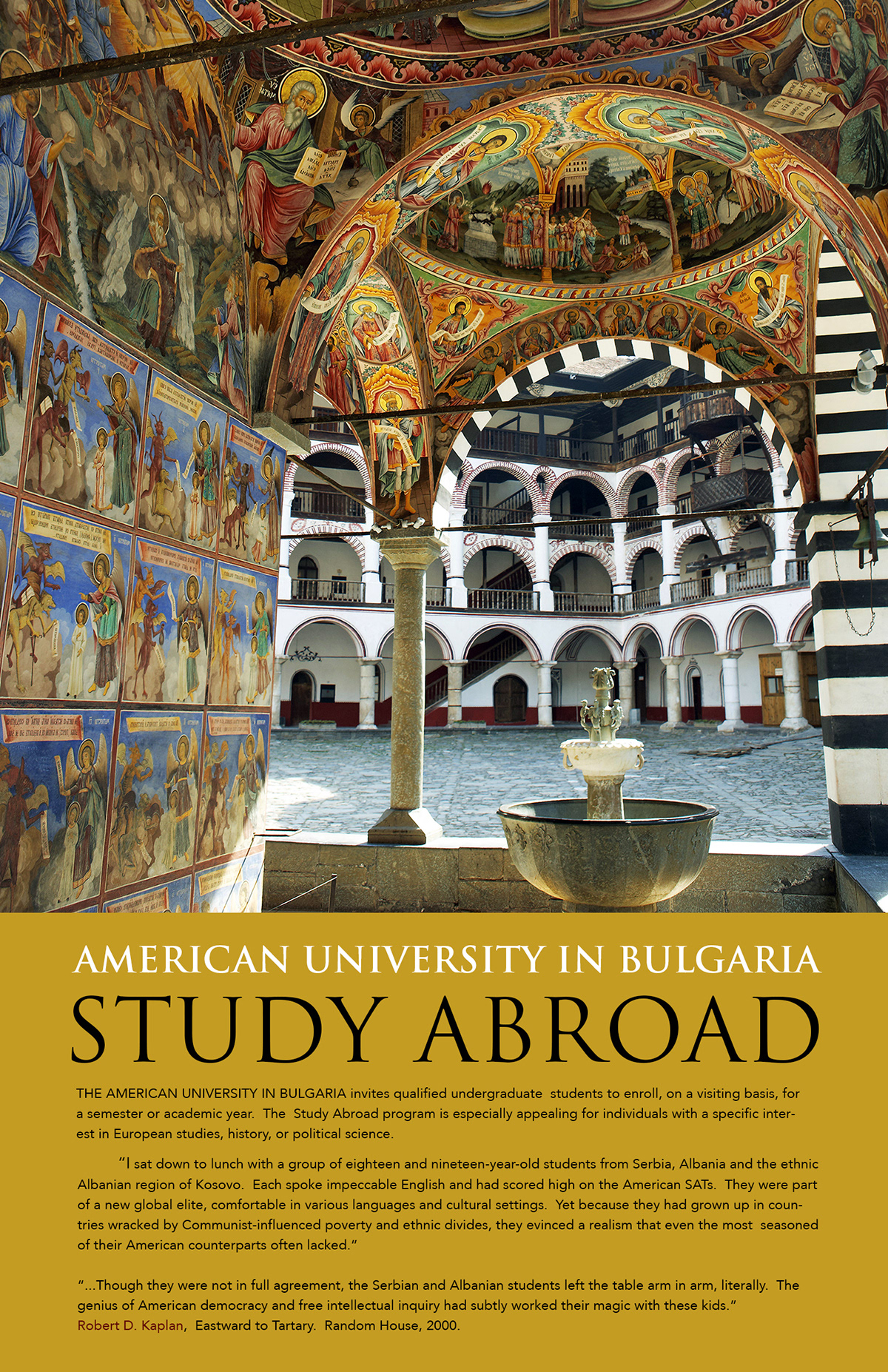 poster  Study Abroad Education