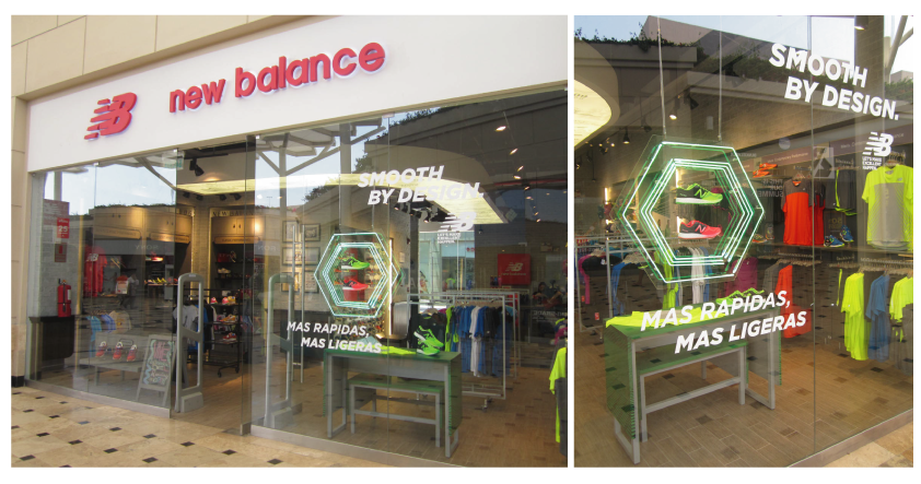 #Branding #retail #zante #newbalance #sports #instore #globalcampaign #AthleticShoe