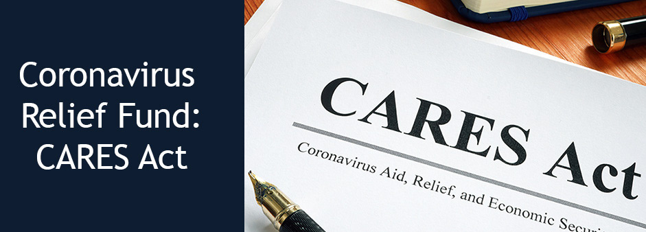 Cares Act banner.