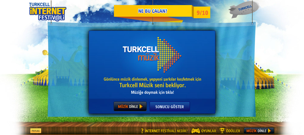 Turkcell internet festivali