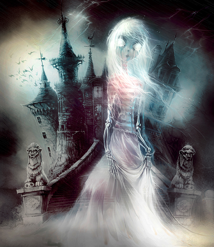 ghost Encyclopedia  phantom spook haunted