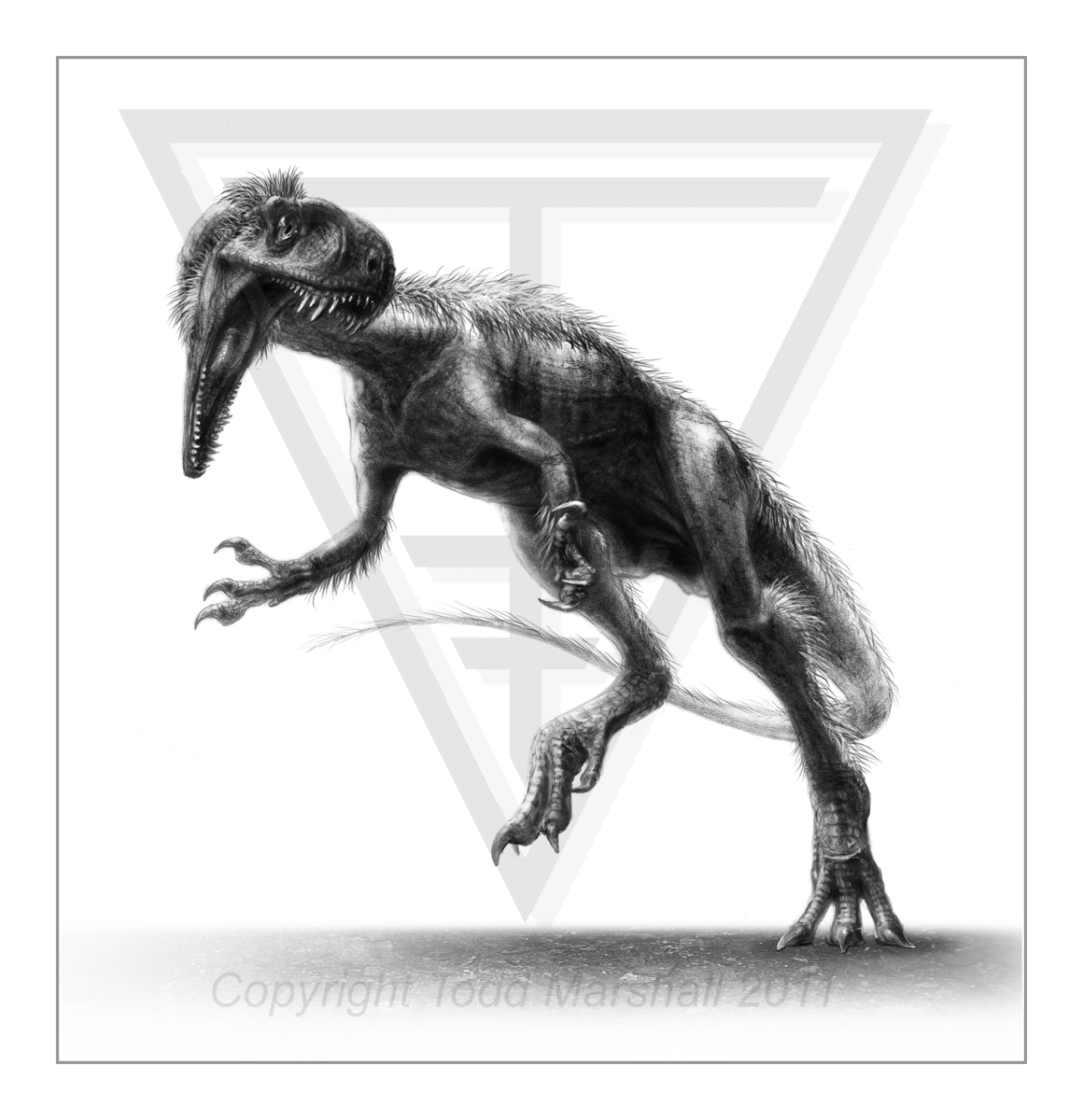 Adobe Portfolio Dinosaur dinosaur art paleo-art prehistoric animals prehistoric
