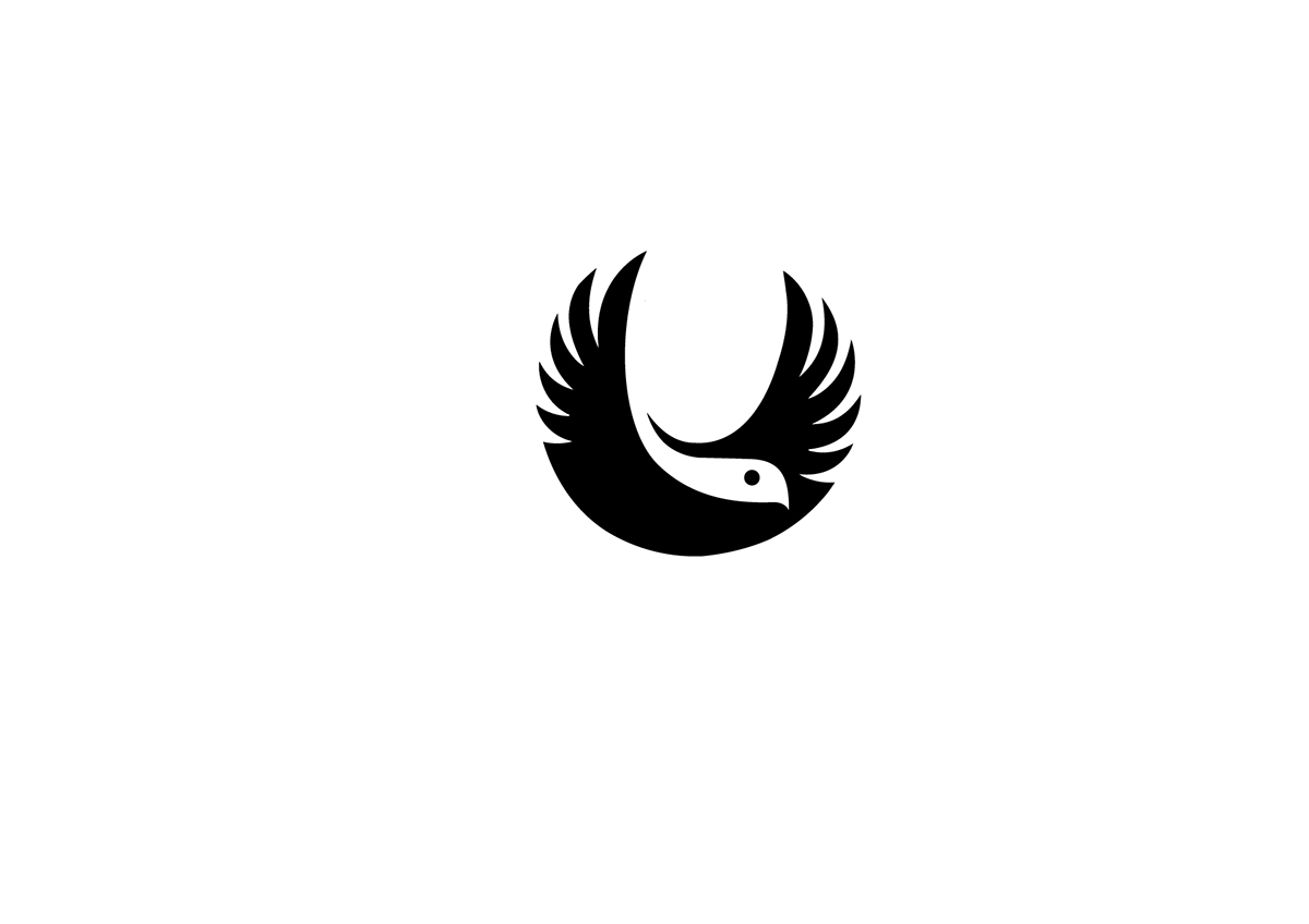 COLLECTION JUILLET 2016 logo animal letter design black vector