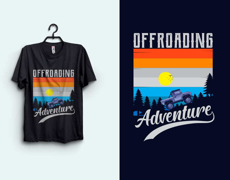 t-shirt Tshirt Design Offroad adventure Travel summer sea CR7 football sports