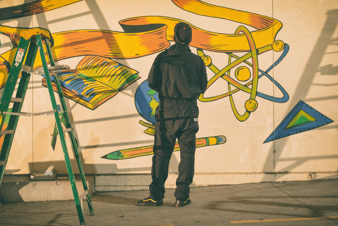 content creation sickboat draculas Mural urban art motion graphics  short film