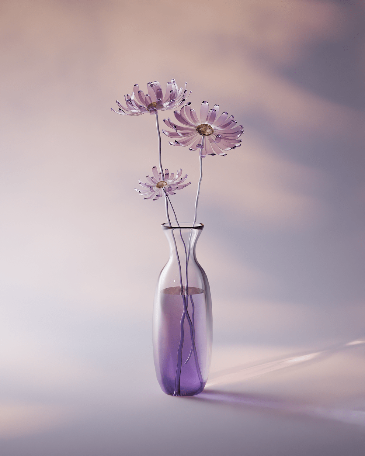 flower floral Flowers Nature Photography  3D CGI Render nature photography CG