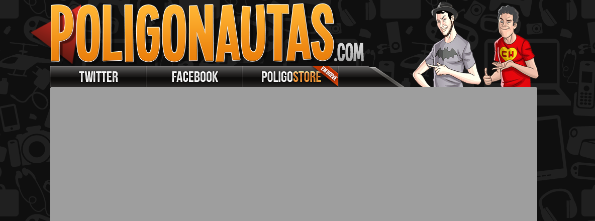 Poligonautas identity visual youtube podcast webshow game Gaming