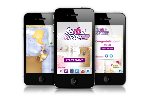 turbo racer turbo racer RB FMCG iphone app app flash website game online game