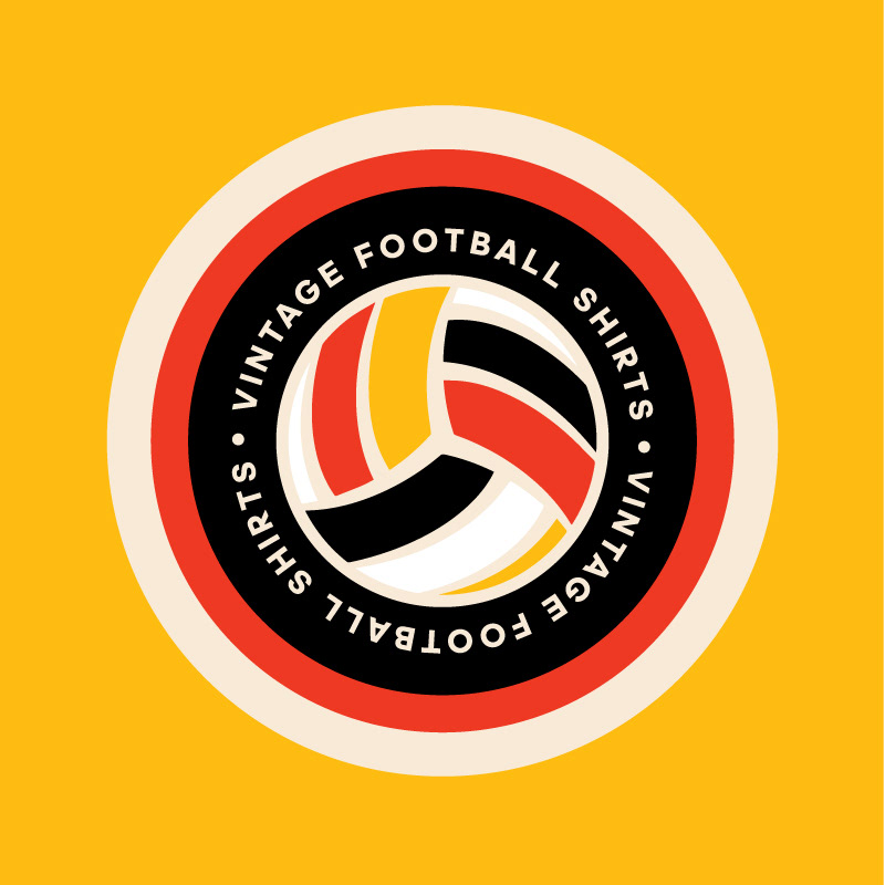 Originale Trikots Official Football Club Retro Blechschilder Retro Logo