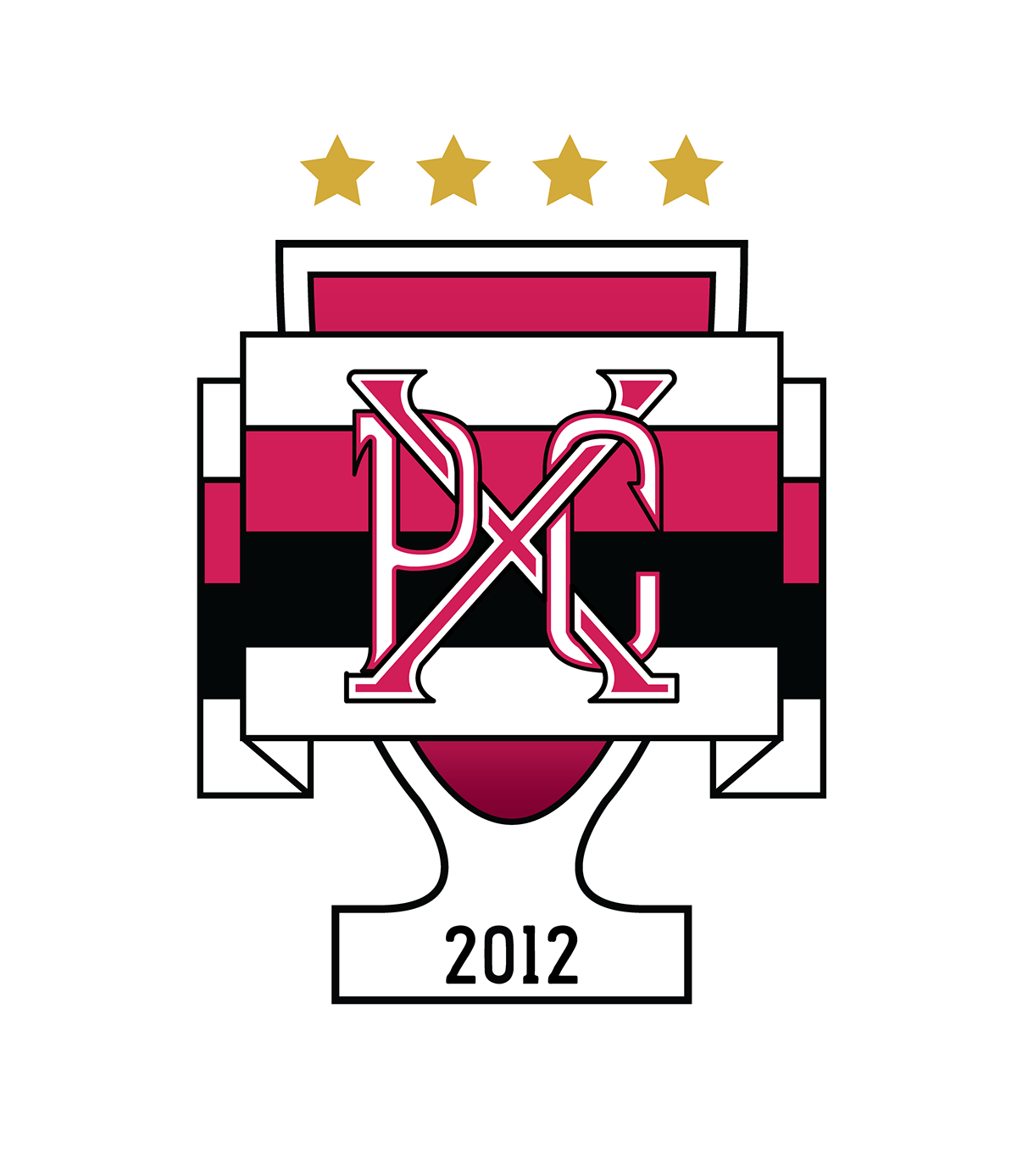 escudo letreiro futebol jogos etilicos Logo Design logo