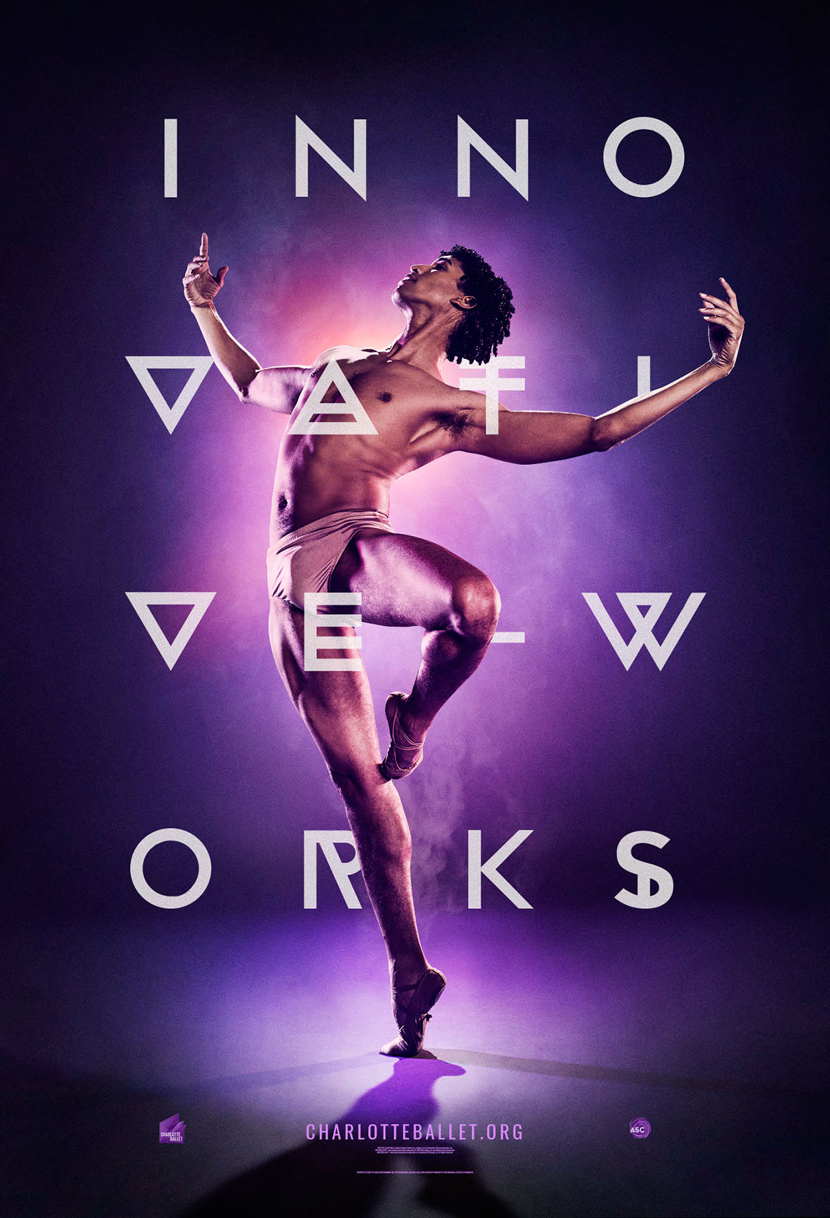 ballet design Performance type poster inspire DANCE  